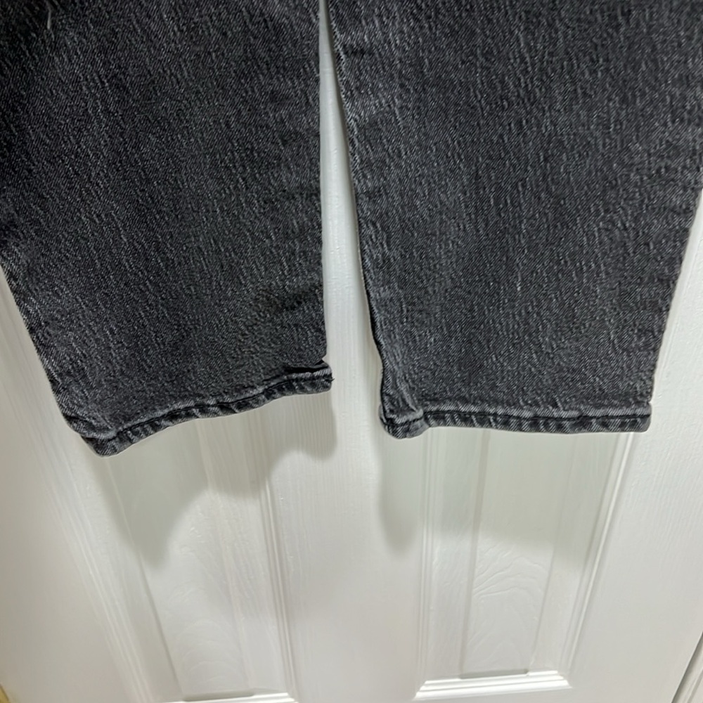 Madewell Perfect Vintage Jean in Lunar Wash (black) - Size 26 - Picture 6 of 11